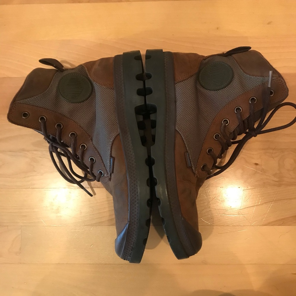 ⭐️ Palladium waterproof leather boots 🥾 💦